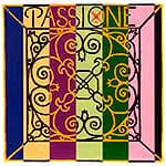 Passione Violin E String - silvery steel: thick/stark, loop end