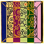 Passione Violin G* String - silver/gut (16 1/2): ball end