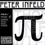 Peter Infeld Violin E String - gold-plated/chromesteel: Medium
