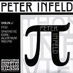 Peter Infeld Violin A String - aluminum/synthetic: Medium