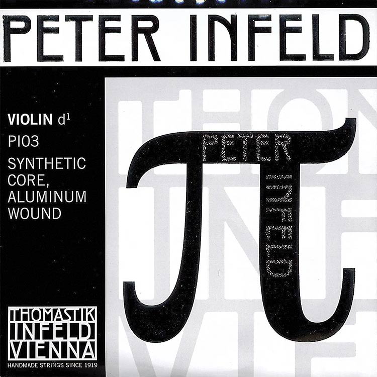 Peter Infeld Violin D String - aluminum/synthetic: Medium