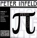 Peter Infeld Violin D String - silver/synthetic: Medium