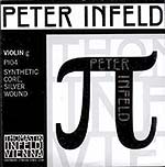 Peter Infeld Violin G String - silver/synthetic: Medium