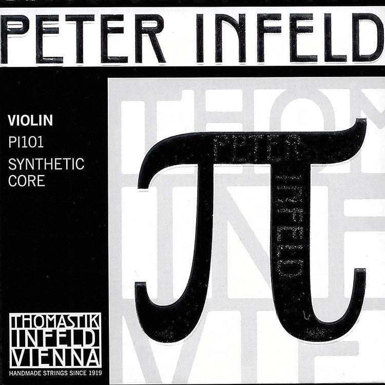 Peter Infeld Violin String Set: Tin-Plated E - Medium