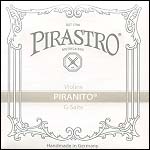 Piranito 4/4 Violin G String - chrome: Medium, ball end