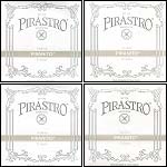 Piranito 3/4-1/2 Violin String Set - Medium, ball end E