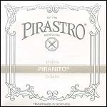 Piranito 1/4-1/8 Violin G String - chrome: Medium, ball end