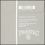 Perpetual Violin E String - Platinum-plated: Medium, Removeable Ball