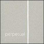 Perpetual Violin E String - Platinum-plated: Medium, Removeable Ball