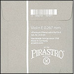 Perpetual Violin E String - Platinum-plated: Thick/Stark, Bal