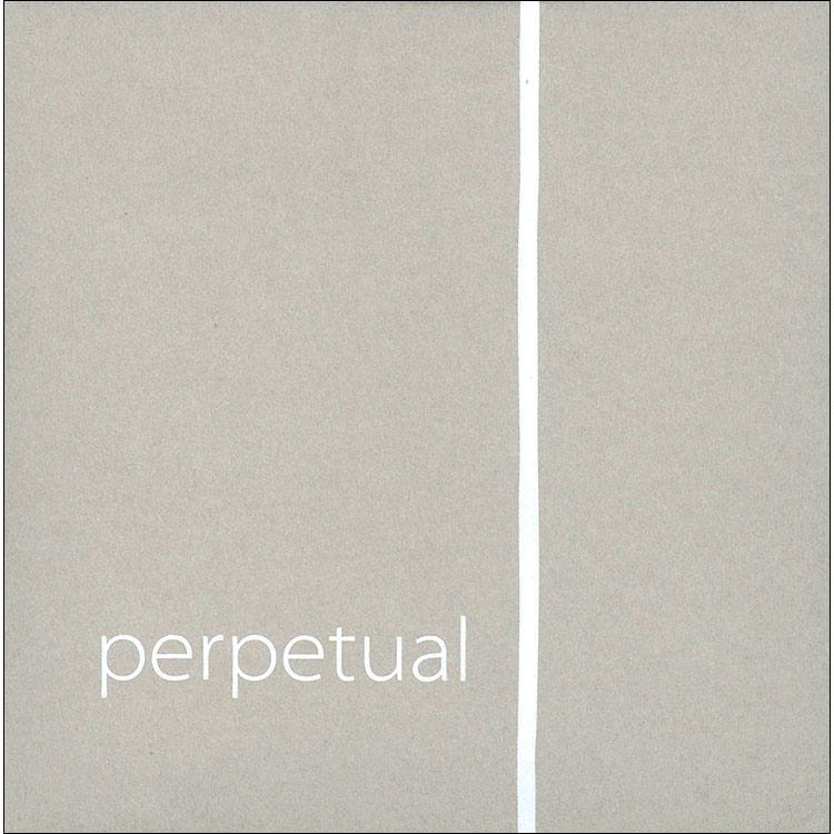 Perpetual Violin E String - Platinum-plated: Thick/Stark, Bal