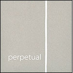 Perpetual Violin E String - Platinum-plated: Thick/Stark, Bal