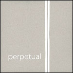 Perpetual Violin A String, aluminum wound on synthetic, Medium gauge