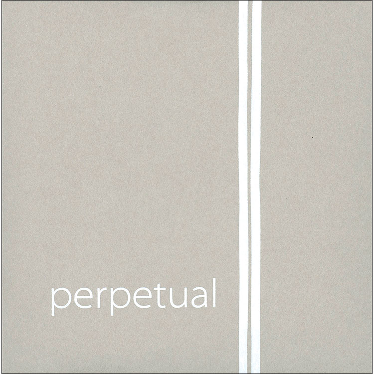 Perpetual Violin A String, chromesteel wound on steel, Medium gauge