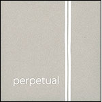 Perpetual Violin A String, chromesteel wound on steel, Medium gauge