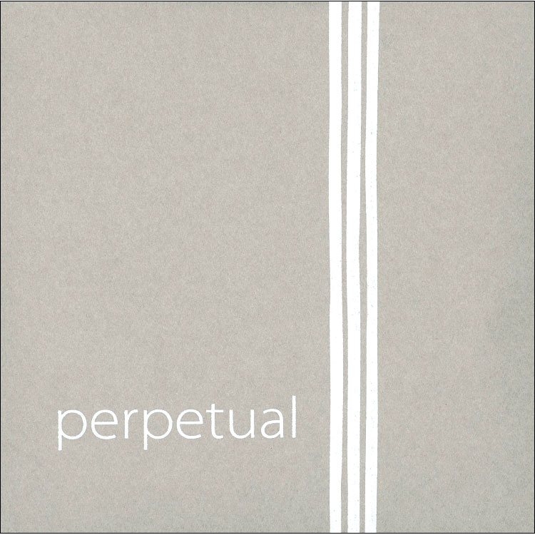 Perpetual Cadenza Violin D String - silver/synthetic