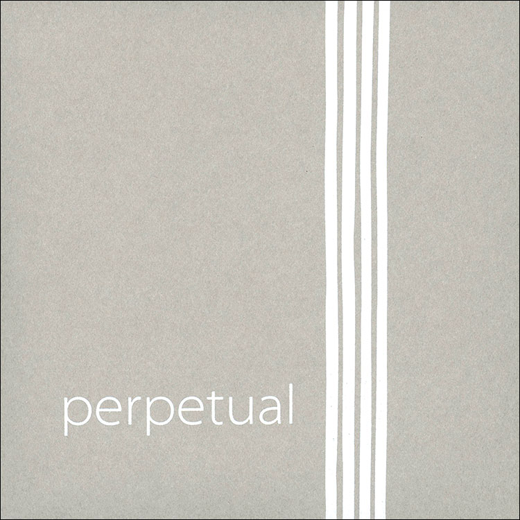 Perpetual Violin G String - silver wound synthetic: Medium, ball end