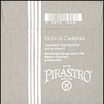 Perpetual Cadenza Violin G String - silver/synthetic