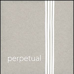 Perpetual Cadenza Violin G String - silver/synthetic