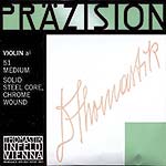 Precision Violin A String - chromesteel/steel: Medium
