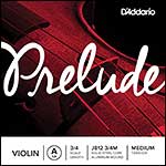 Prelude 3/4 Violin A String - aluminum/steel: medium