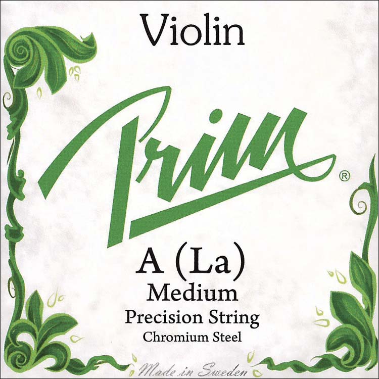 Prim Violin A String - chr/steel: Medium