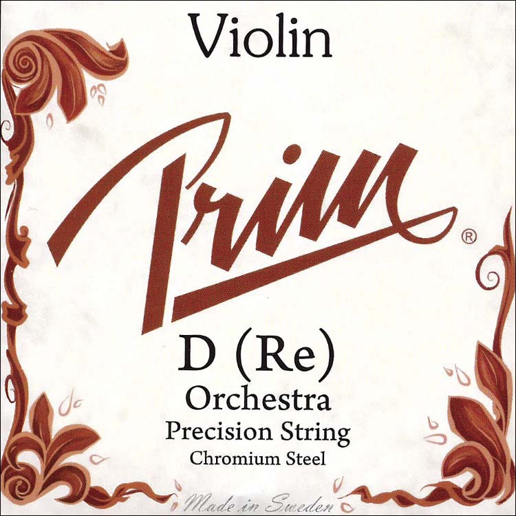 Prim Violin D String - chr/steel: orchestra (heavy)