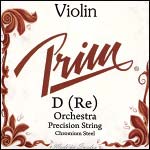 Prim Violin D String - chr/steel: orchestra (heavy)