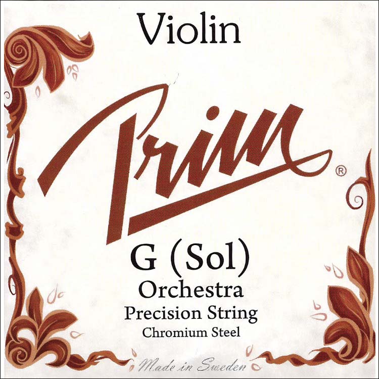 Prim Violin G String - chr/steel: orchestra (heavy)