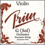 Prim Violin G String - chr/steel: orchestra (heavy)