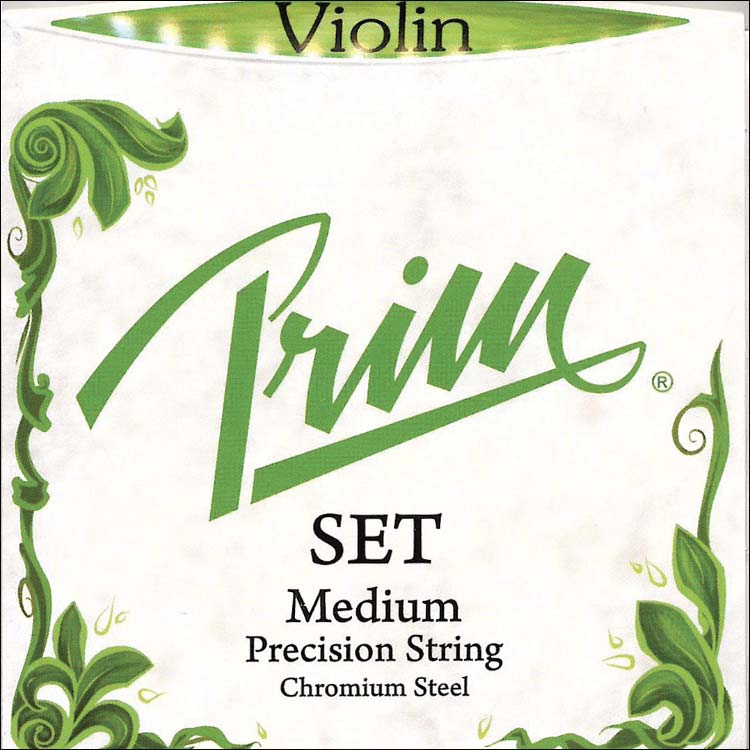 Prim Violin String Set - Medium, ball end E