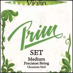 Prim Violin String Set - Medium, ball end E