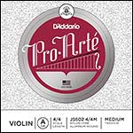 Pro-Arte Violin A String - alum/nylon: Medium