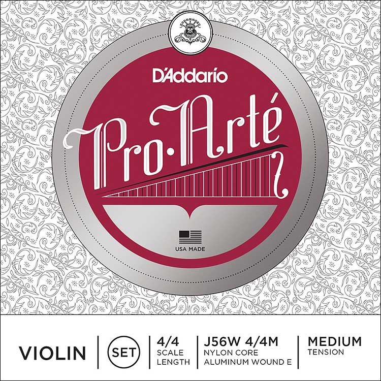 Pro-Arte Violin String Set - Medium, Wound E