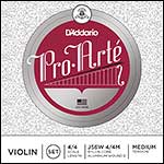 Pro-Arte Violin String Set - Medium, Wound E
