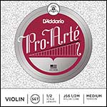 Pro-Arte 1/2 Violin String Set - Removable ball end E