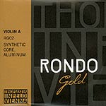 Rondo Gold Violin A String - aluminum/synthetic, medium