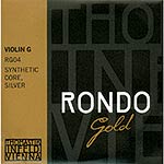 Rondo Gold Violin G String - silver/synthetic, medium