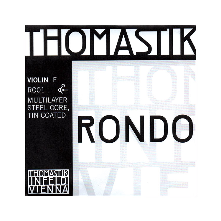 Rondo Violin E String - tin-plated/carbon steel: Medium
