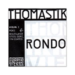 Rondo Violin E String - tin-plated/carbon steel: Medium