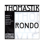 Rondo Violin A String - Chrome/carbon steel: Medium