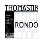Rondo Violin G String - silver/synthetic: Medium