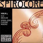 Spirocore Violin G String - chr/steel: Medium