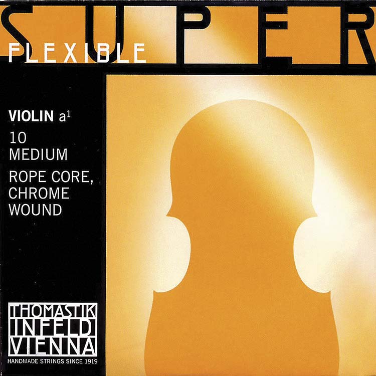 Superflexible Violin A String - chr/steel: Medium