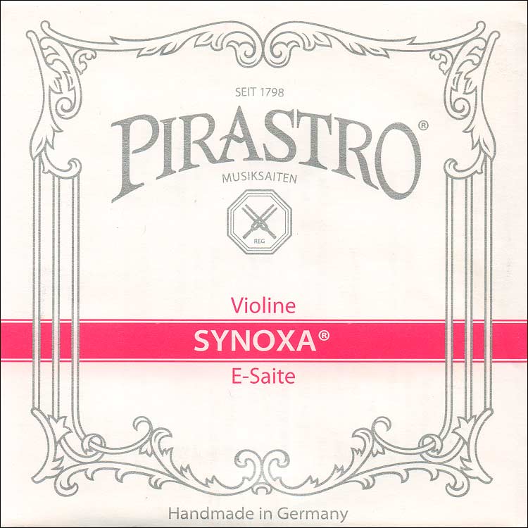 Synoxa Violin E String - steel: Medium, ball end