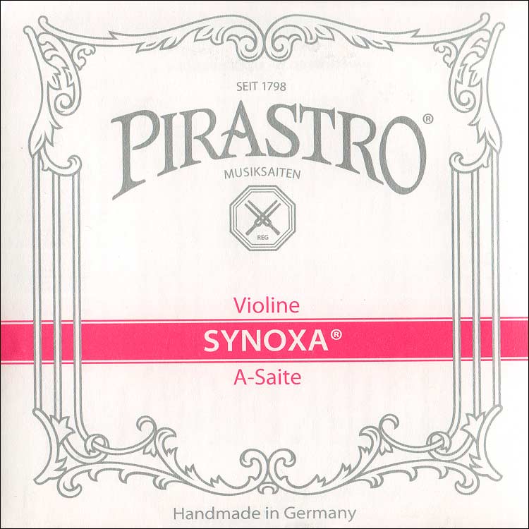 Synoxa Violin A String - alum/perlon: Medium