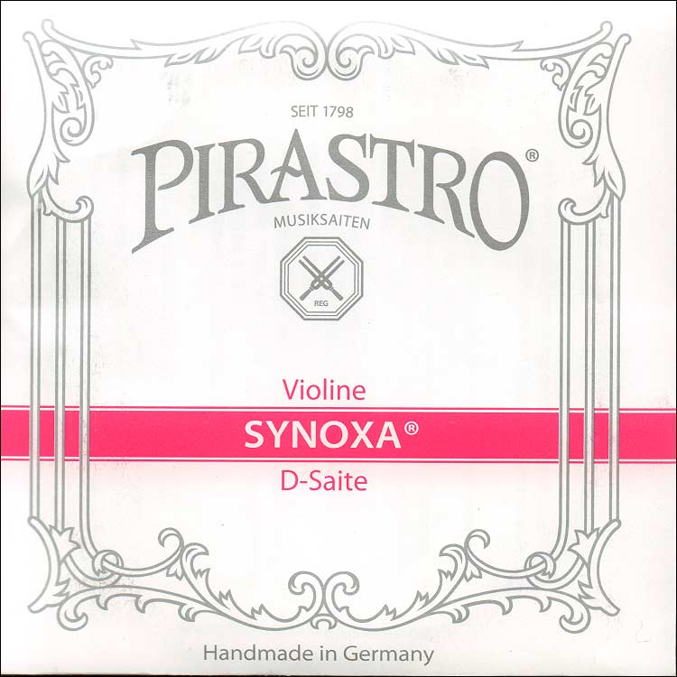 Synoxa Violin D String - alum/perlon: Medium