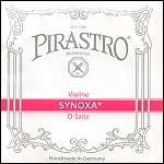 Synoxa Violin D String - alum/perlon: Medium