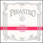 Synoxa Violin G String - silver/perlon: Medium