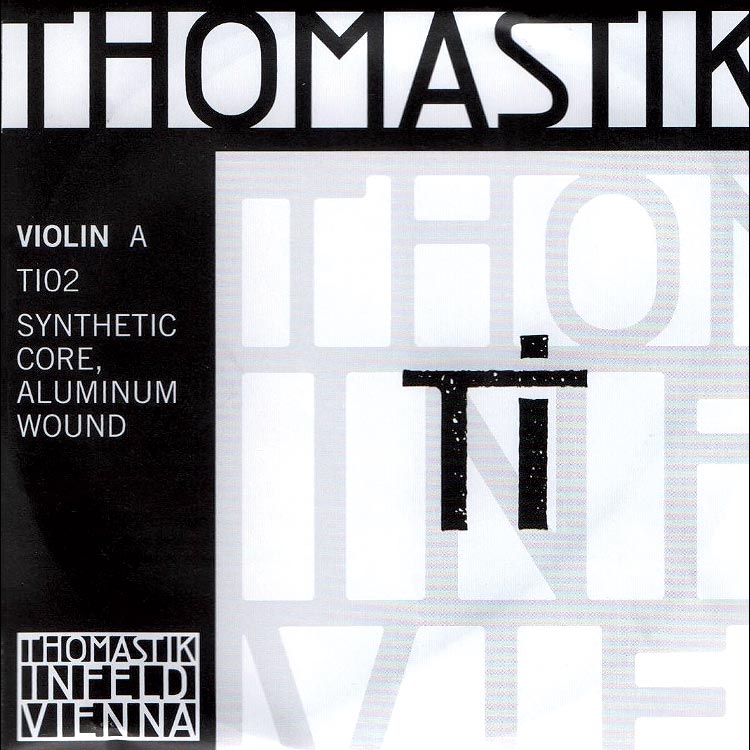 T-I Violin A String - Aluminum/synthetic: Medium